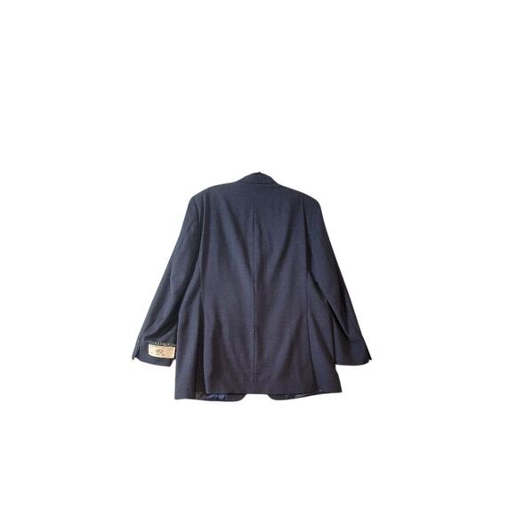 NEW Ralph Lauren Wool Sport Coat Blazer Men's 44L Suit Jacket Blue Two Button - Picture 4 of 12